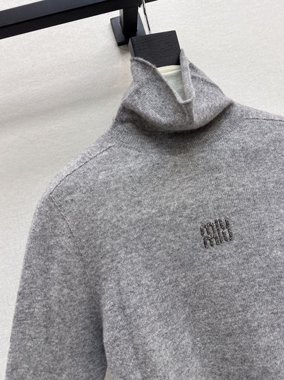 Miu NEW turtleneck base layer