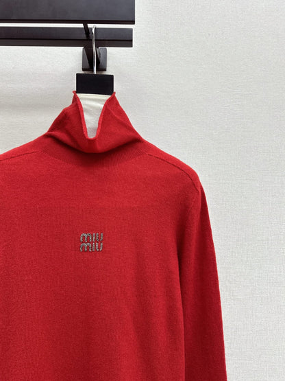Miu NEW turtleneck base layer