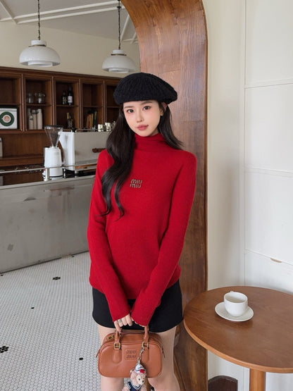 Miu NEW turtleneck base layer