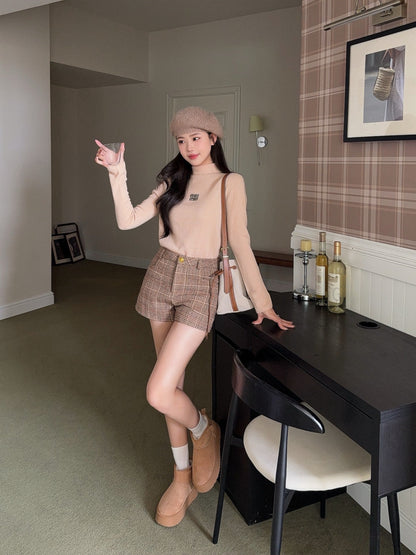 Miu NEW turtleneck base layer