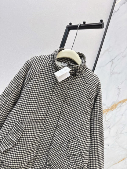 Brun NEW plaid jacket