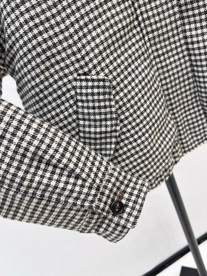 Brun NEW plaid jacket