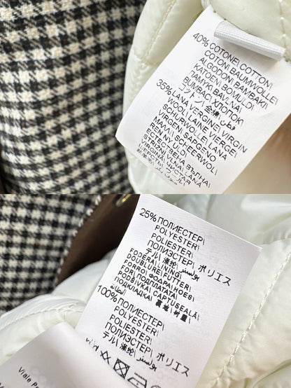 Brun NEW plaid jacket