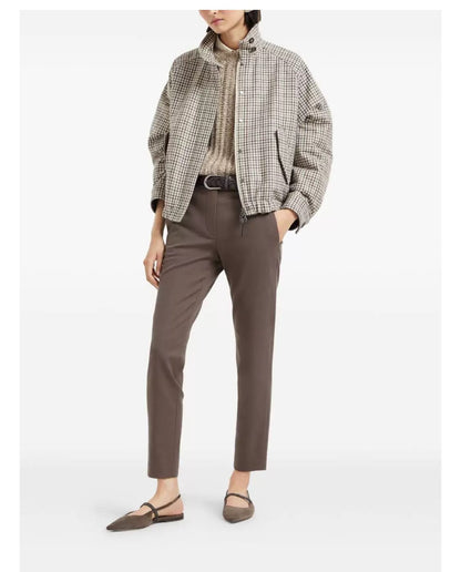 Brun NEW plaid jacket