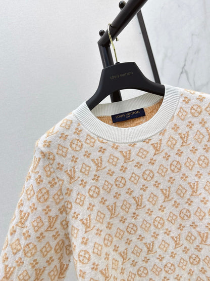 Louis NEW jacquard sweater