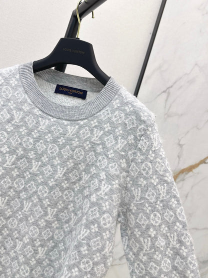 Louis NEW jacquard sweater