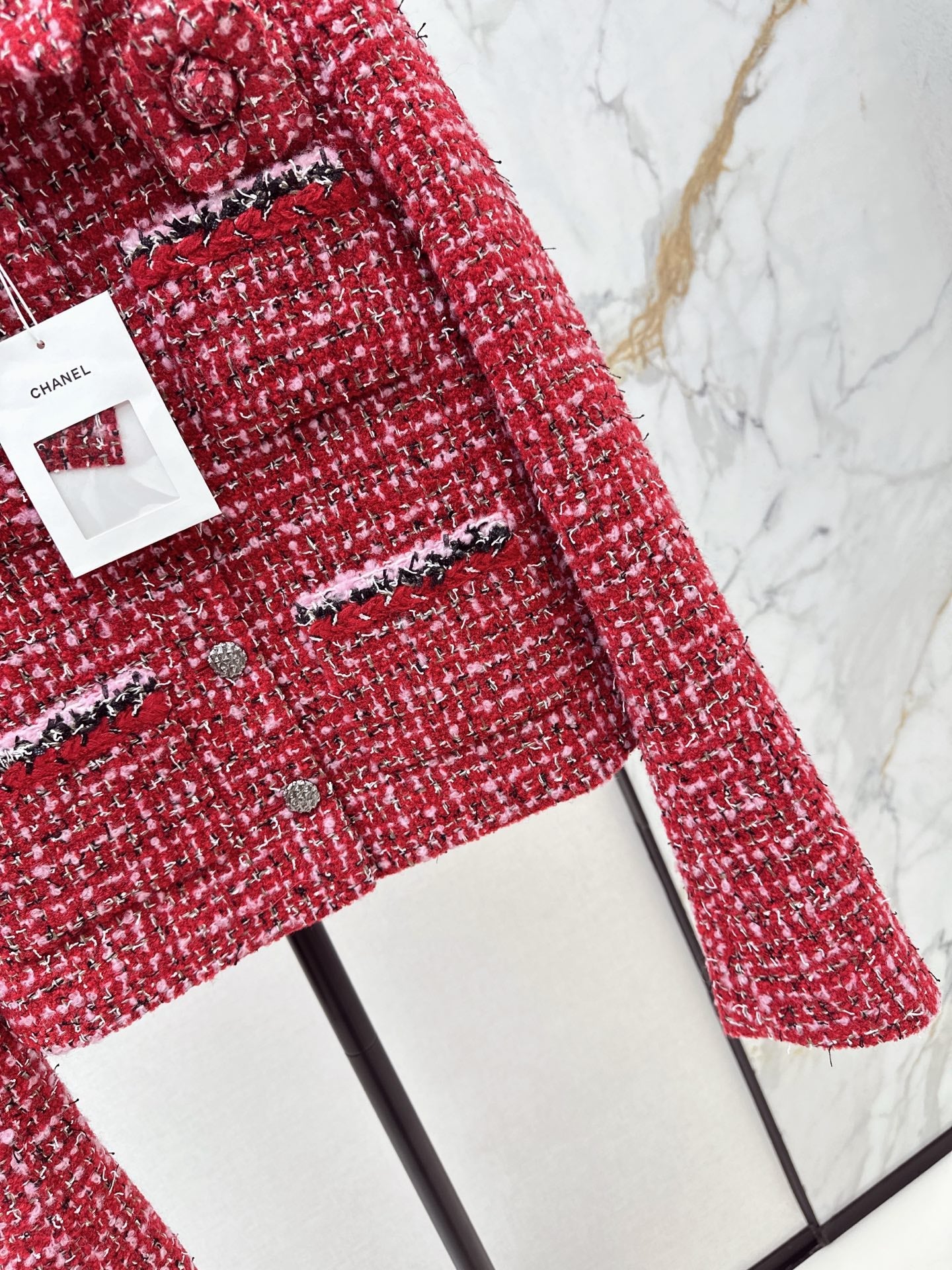 Chan NEW woven jacket