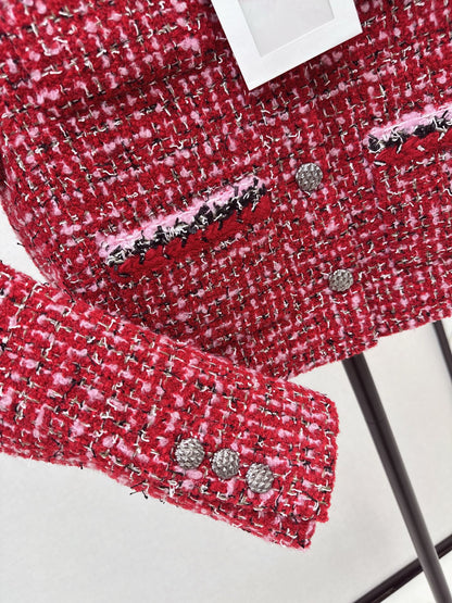 Chan NEW woven jacket