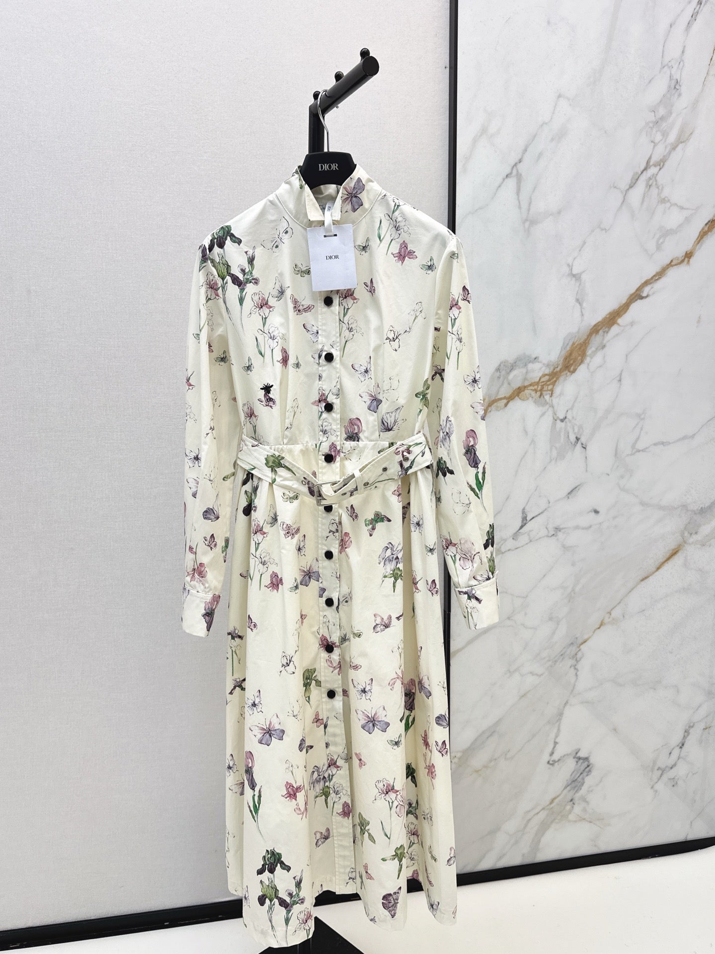 CD NEW printed dress