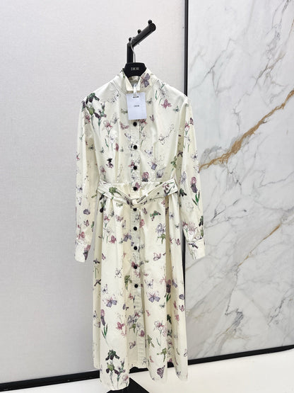 CD NEW printed dress