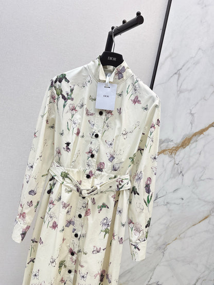 CD NEW printed dress