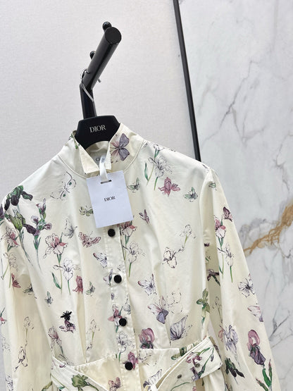 CD NEW printed dress