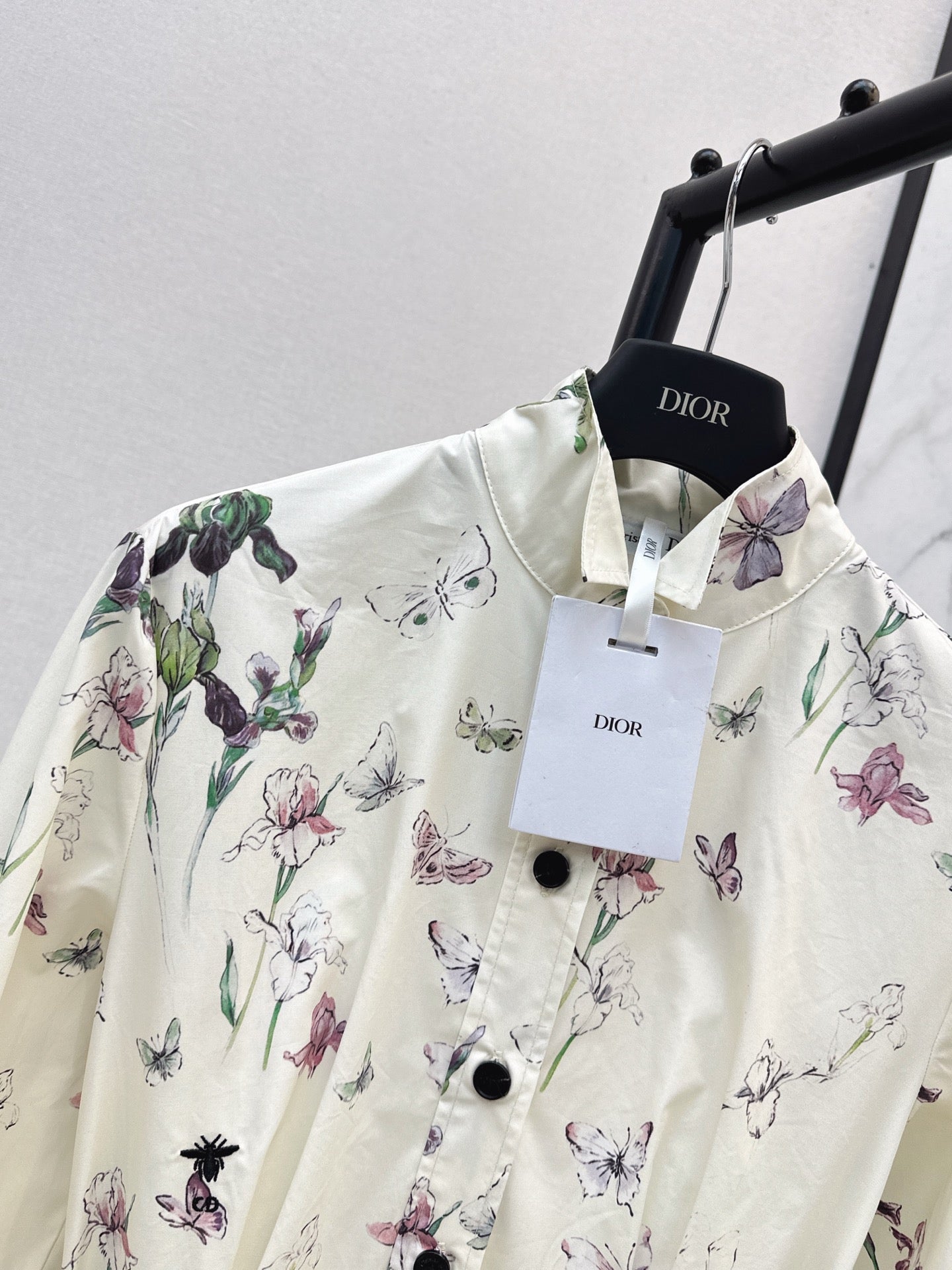 CD NEW printed dress