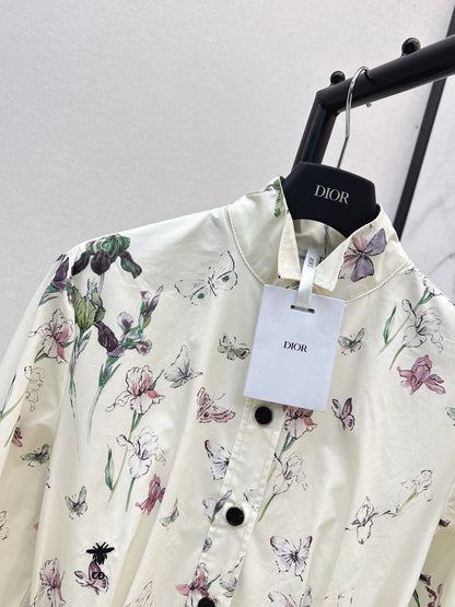 CD NEW printed dress