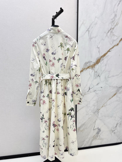 CD NEW printed dress