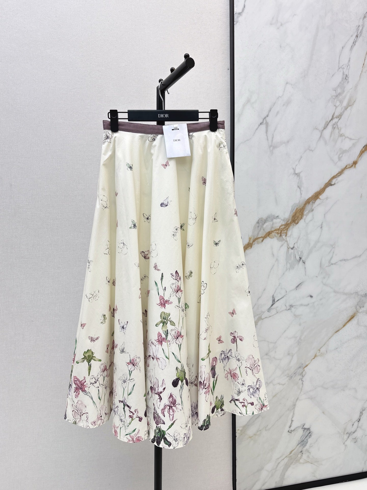 CD NEW printed skirt