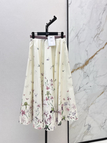 CD NEW printed skirt