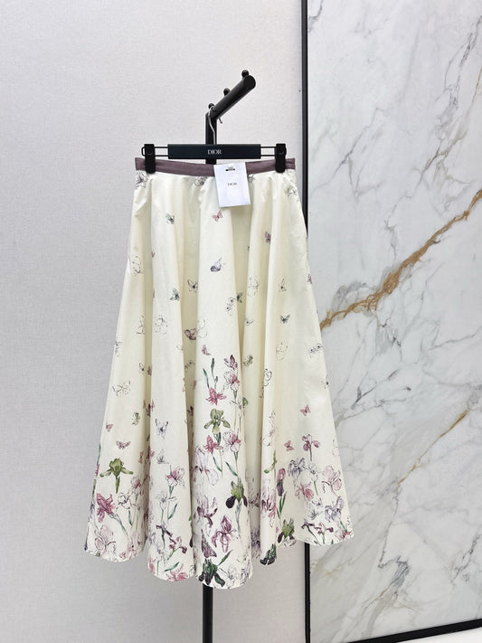 CD NEW printed skirt