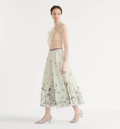 CD NEW printed skirt