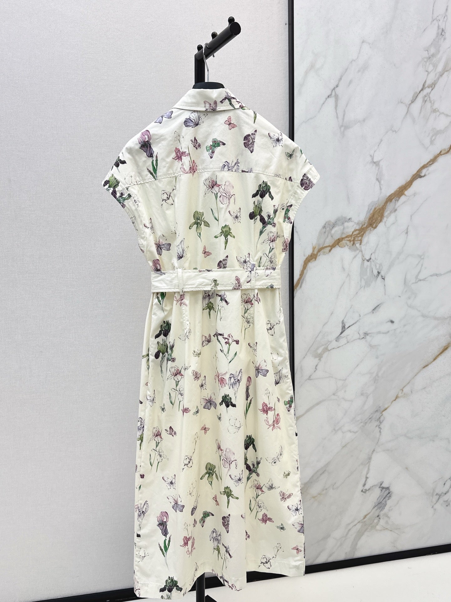 CD NEW printed dress