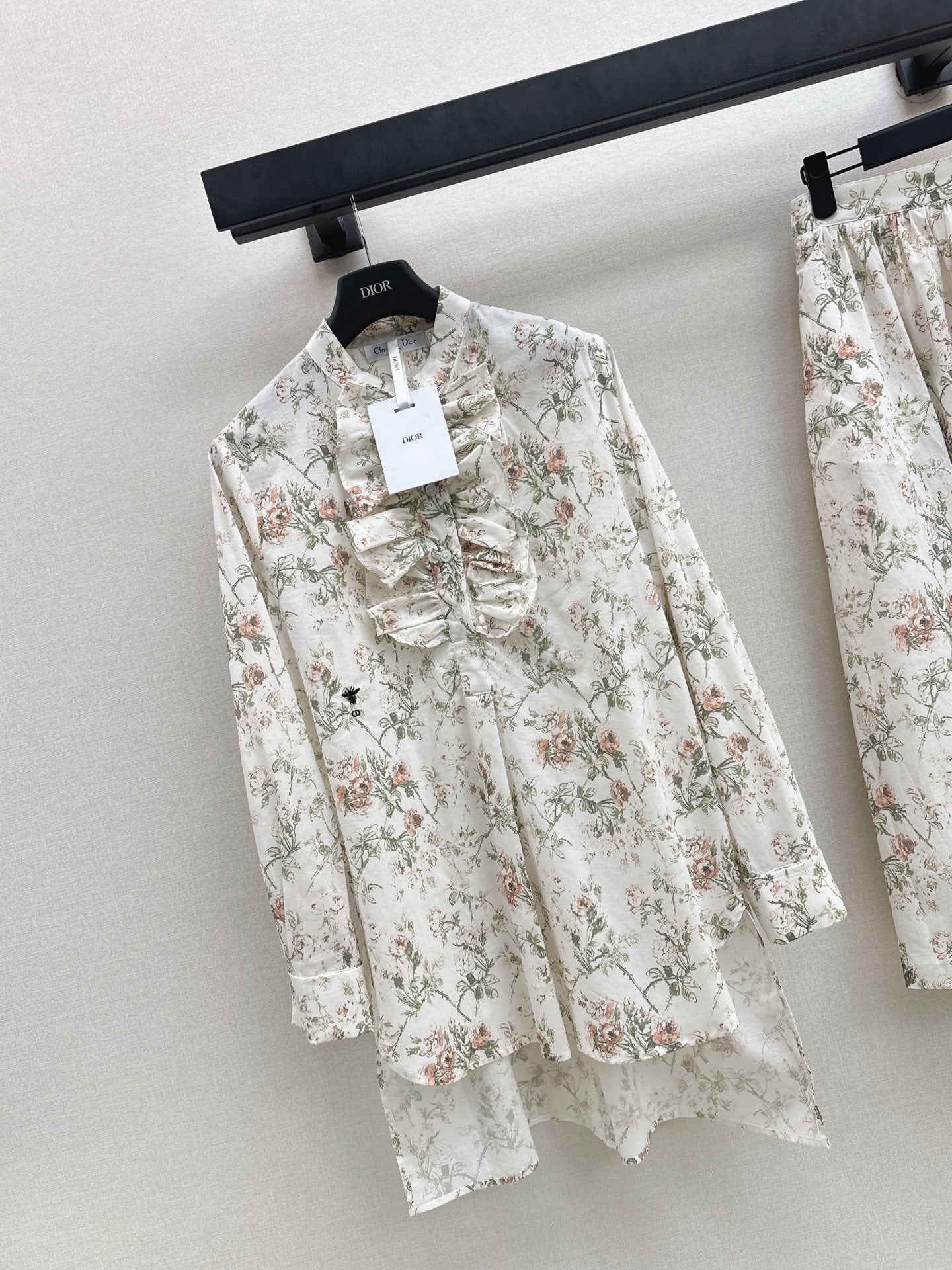 CD NEW floral shirt