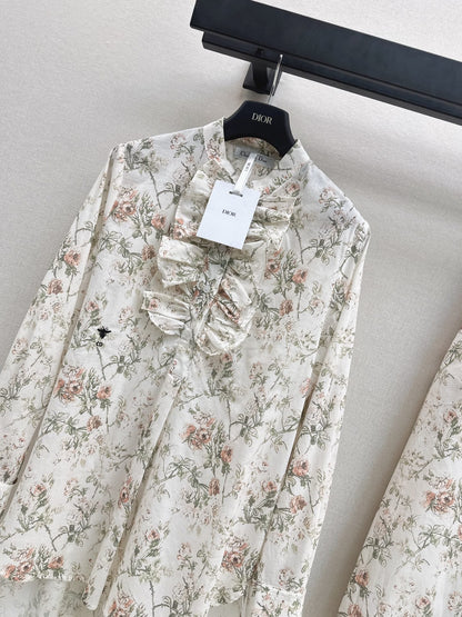 CD NEW floral shirt