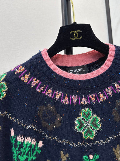 Chan NEW wool sweater