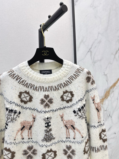 Chan NEW wool sweater