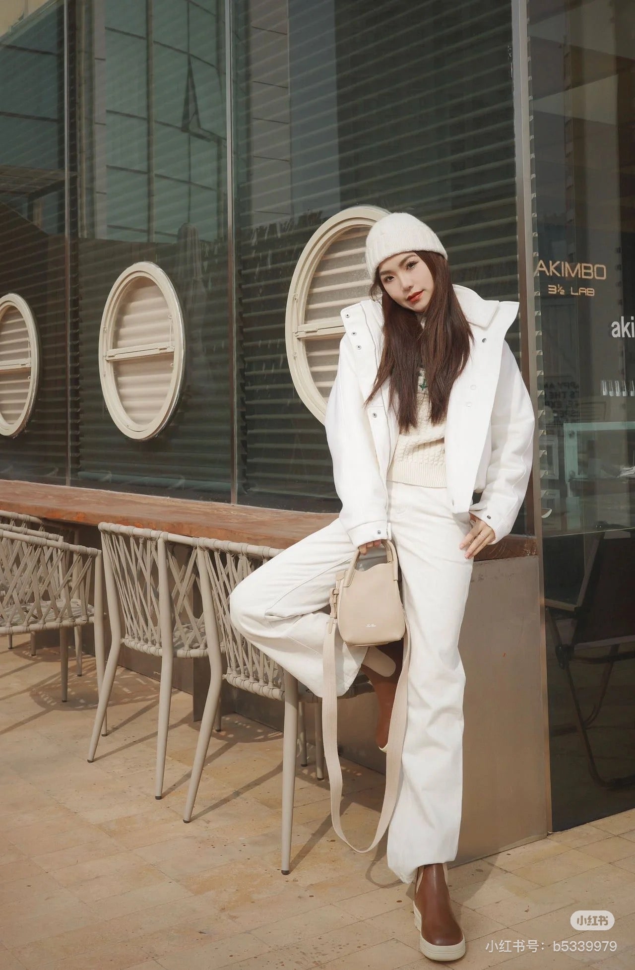 Loro NEW Hooded  woolen coat