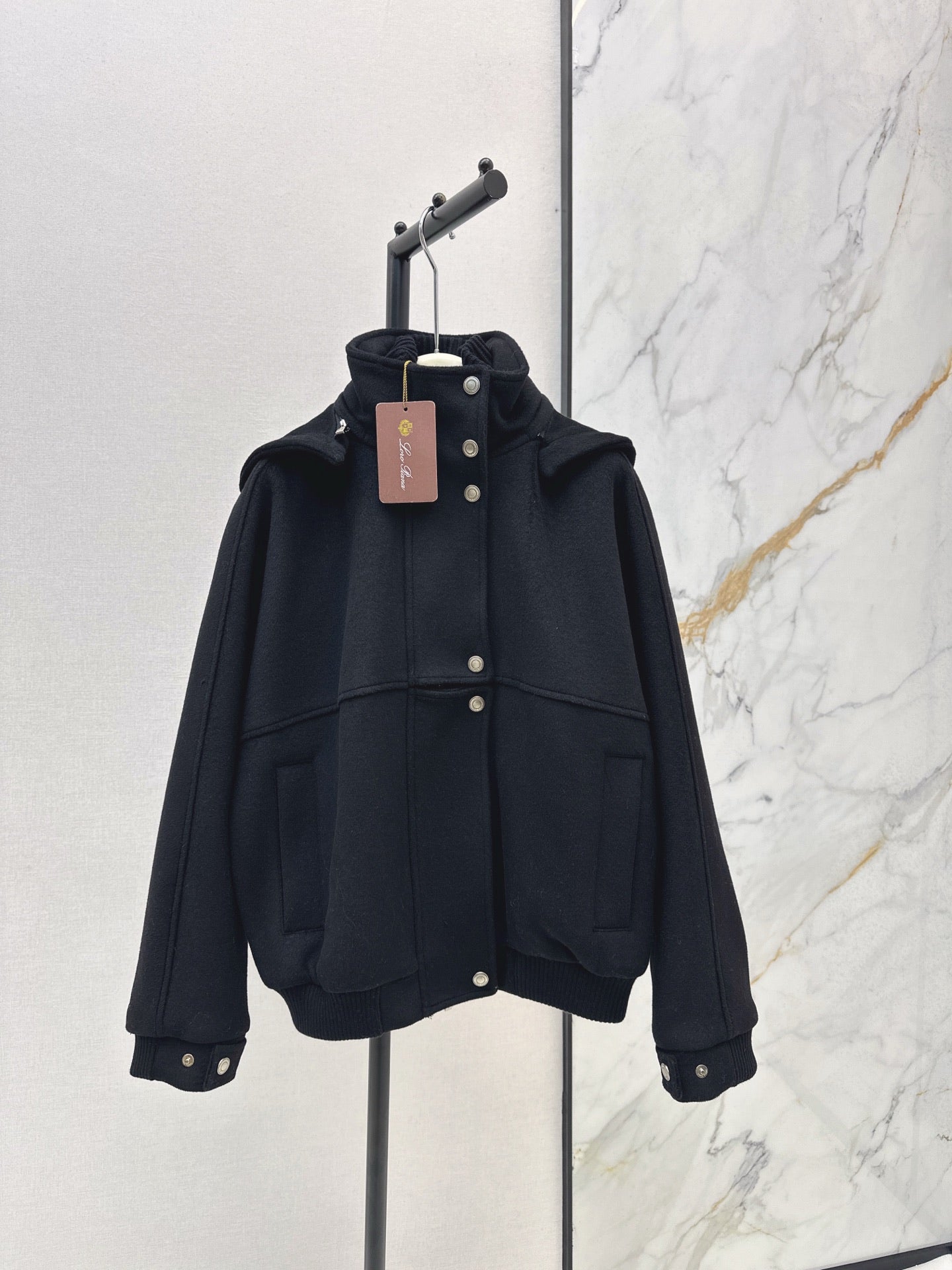 Loro NEW Hooded  woolen coat