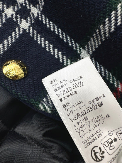 Ce1i NEW plaid cotton coat