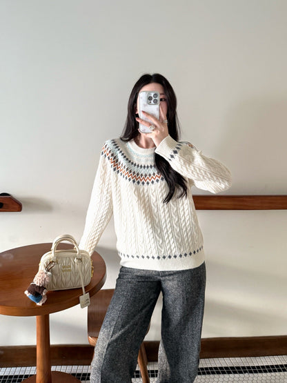 Ral NEW Crew neck sweater