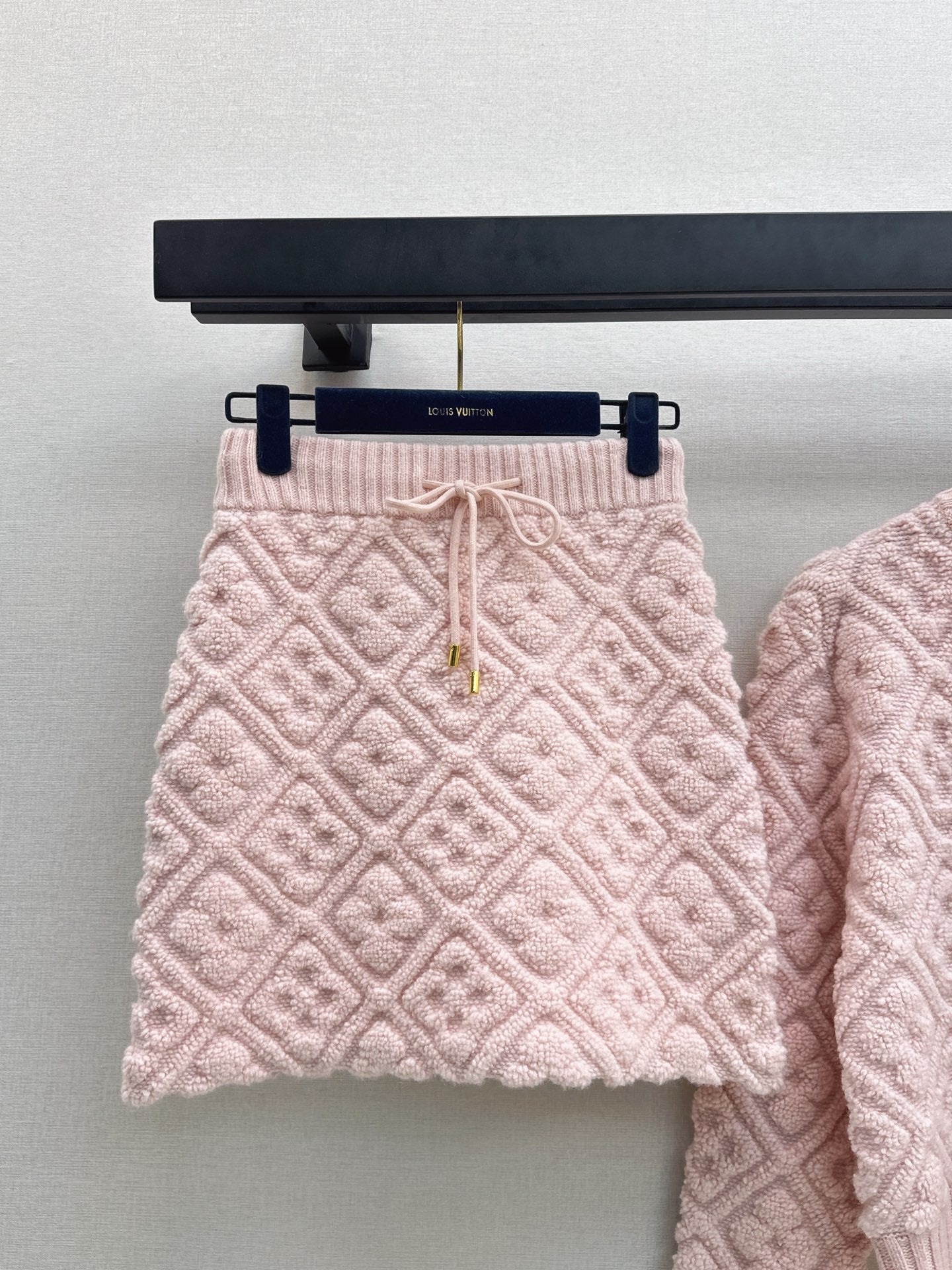 Louis NEW Cashmere cardigan and skirt set