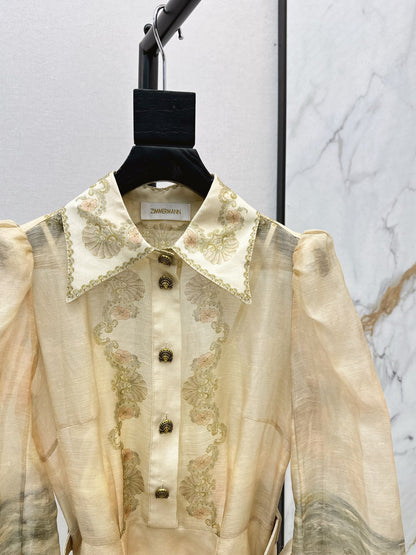 Zimm NEW Printed dress