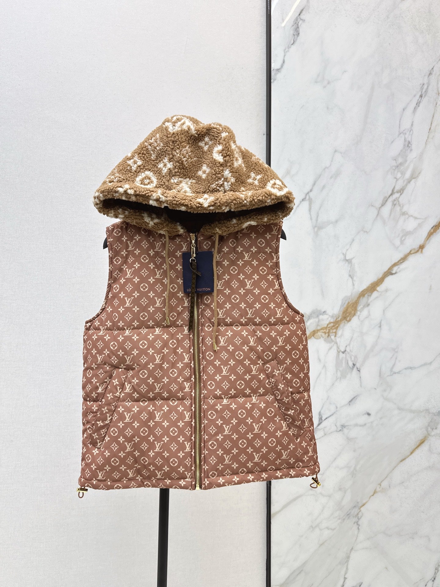 Louis NEW Hooded cotton vest