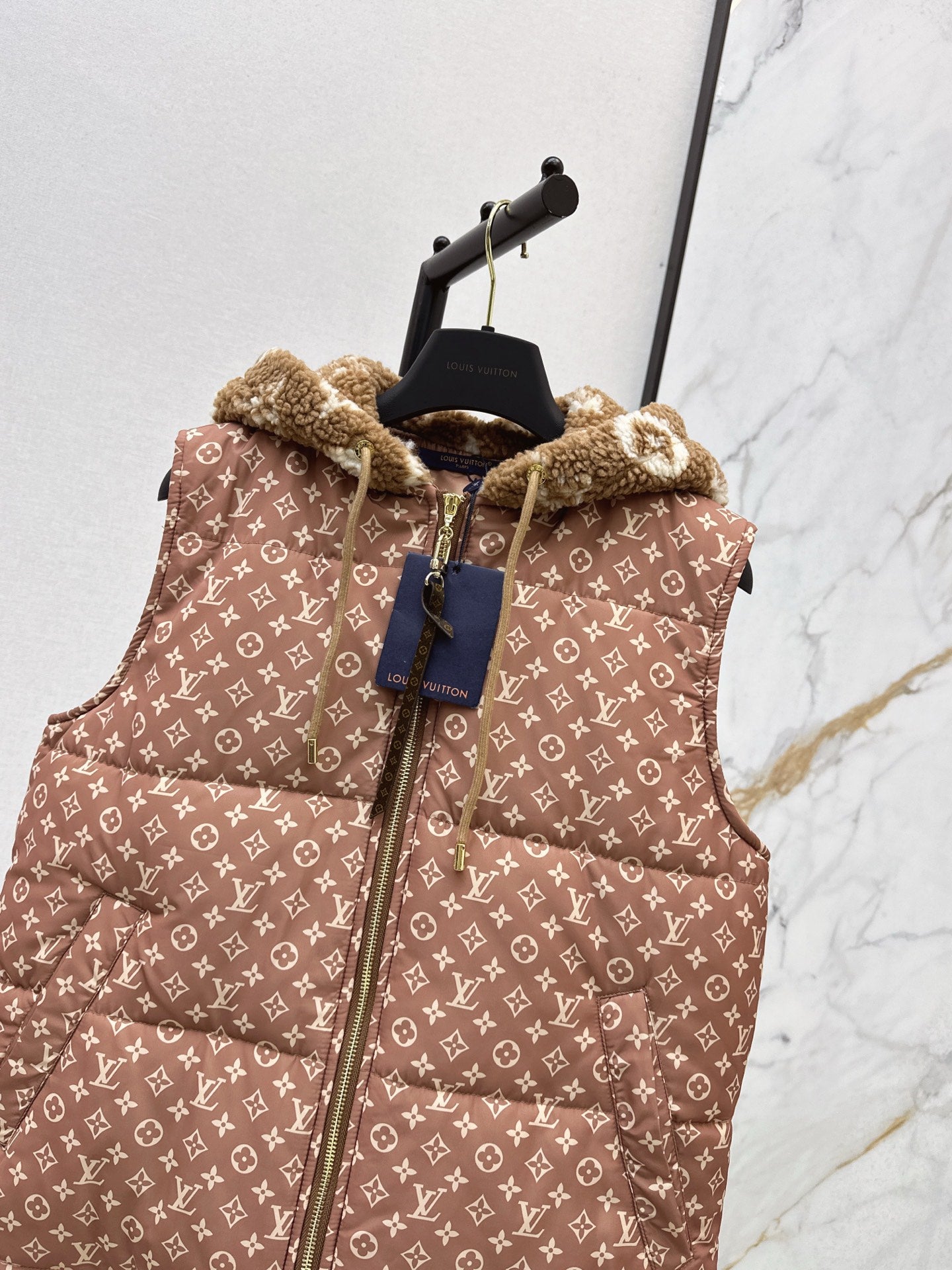 Louis NEW Hooded cotton vest