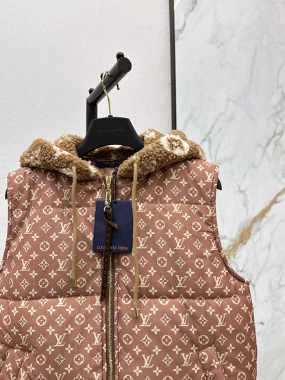 Louis NEW Hooded cotton vest