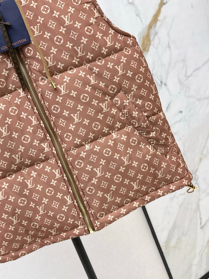 Louis NEW Hooded cotton vest