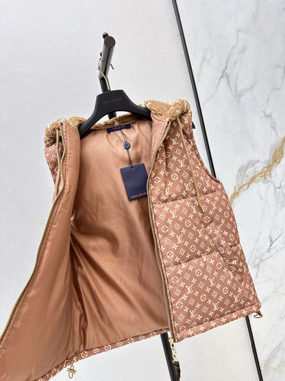 Louis NEW Hooded cotton vest