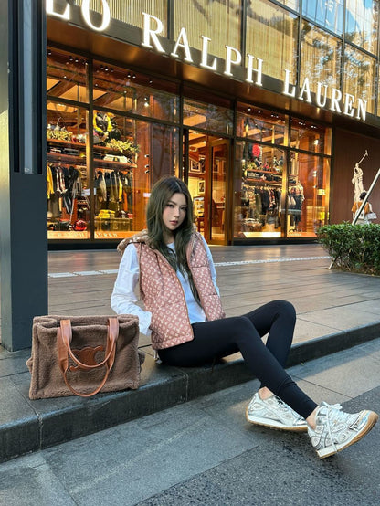 Louis NEW Hooded cotton vest