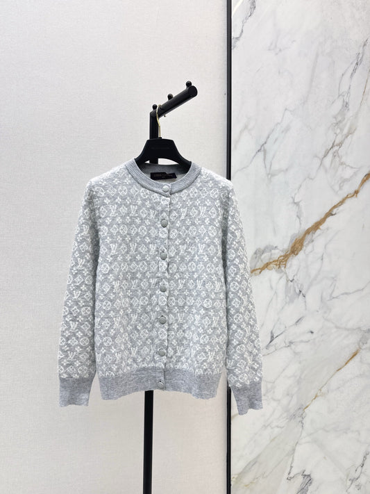 Louis NEW jacquard cardigan
