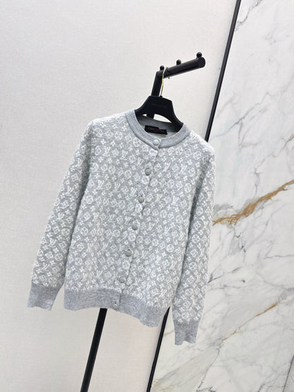 Louis NEW jacquard cardigan