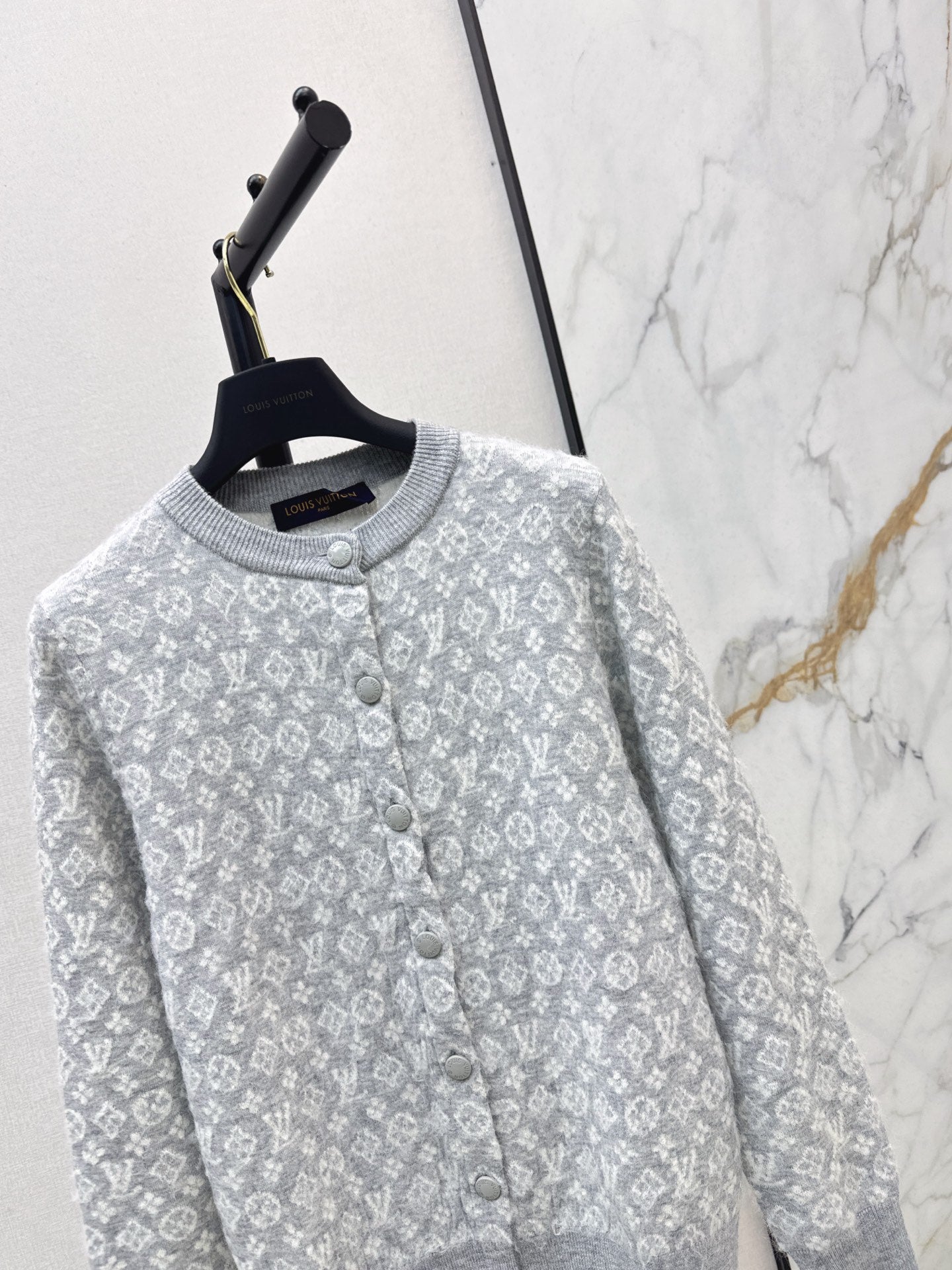 Louis NEW jacquard cardigan