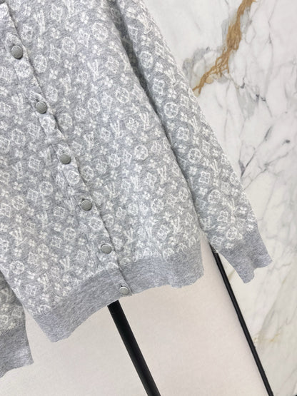 Louis NEW jacquard cardigan