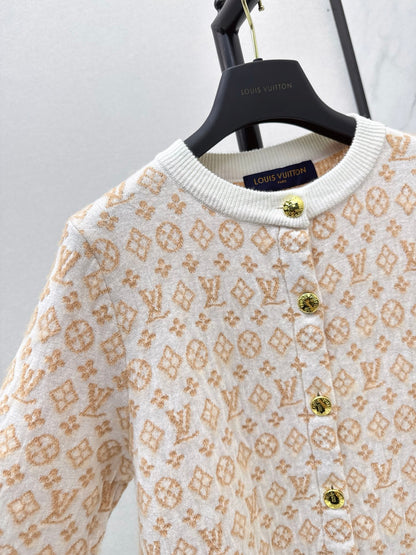 Louis NEW jacquard cardigan