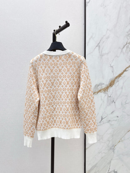 Louis NEW jacquard cardigan