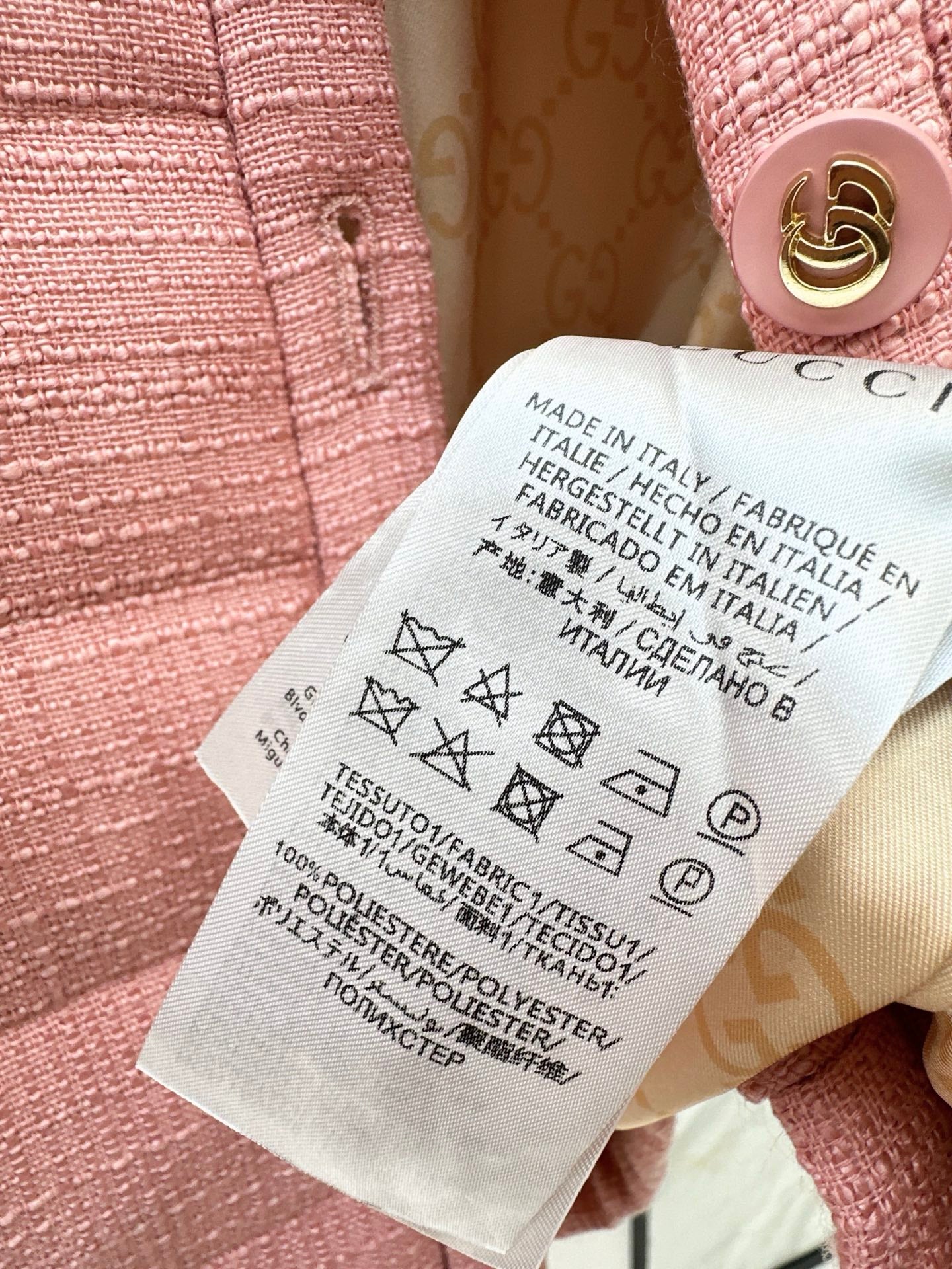 Guc NEW cotton jacket