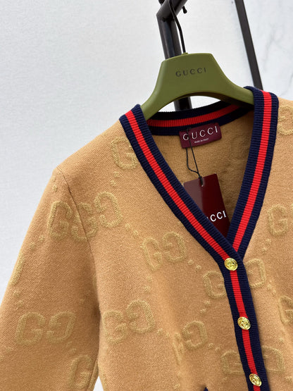 Guc NEW V-neck cardigan