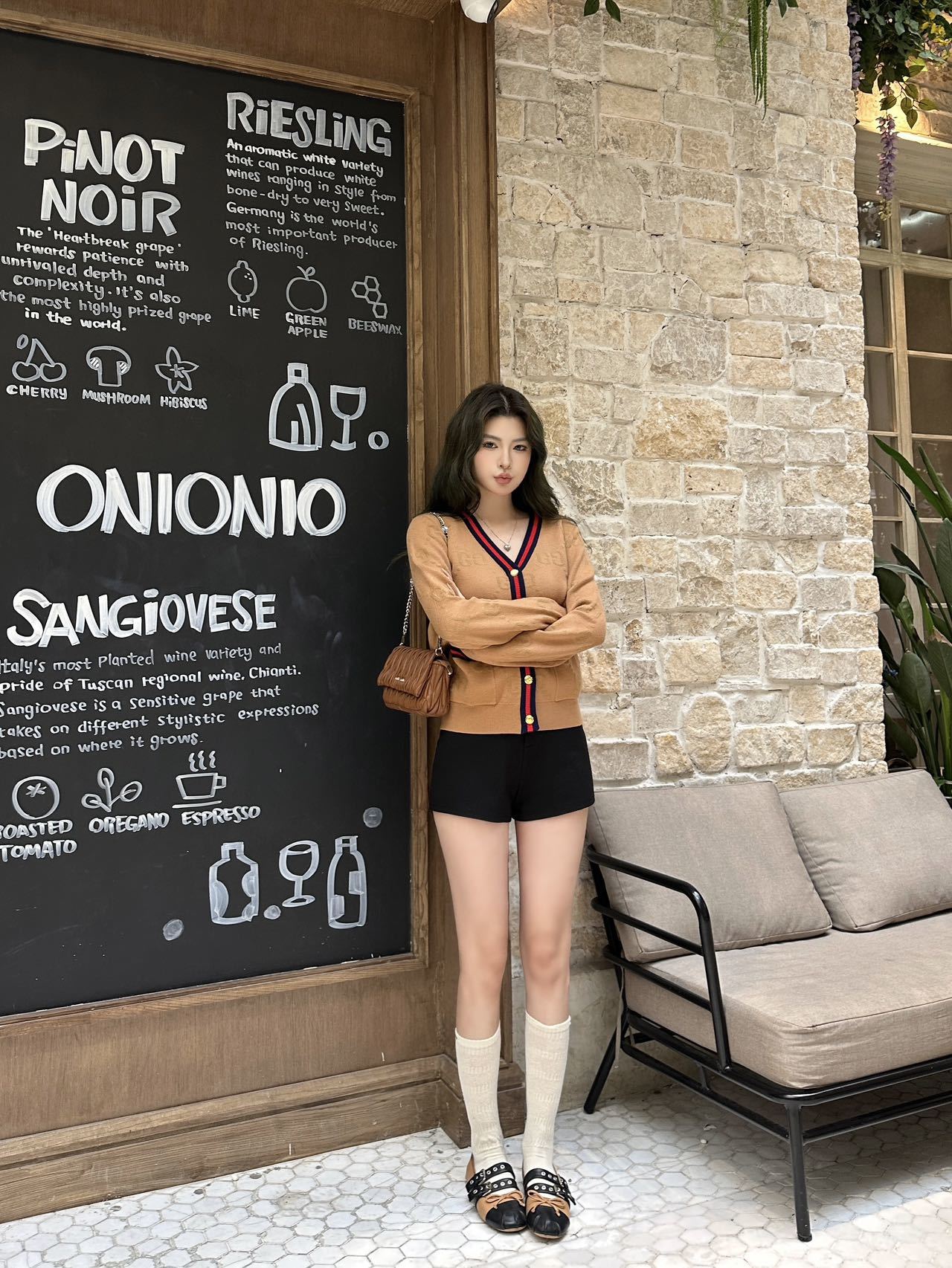 Guc NEW V-neck cardigan