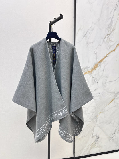 Louis NEW Wool shawl cape